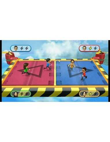 Nintendo Party, Wii Standard Inglese