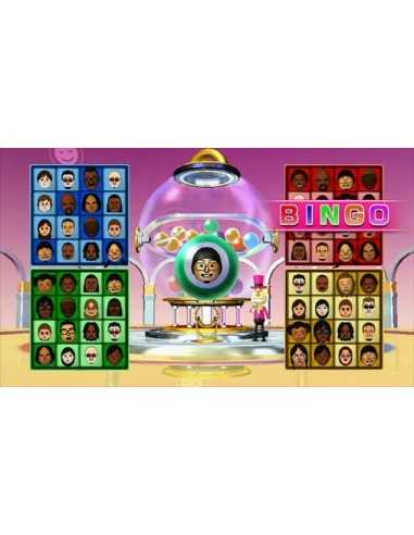 Nintendo Party, Wii Standard Inglese