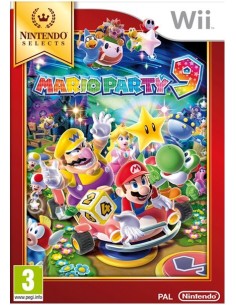 Nintendo Mario Party 9, Wii Standard Inglese