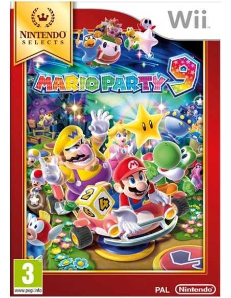 Nintendo Mario Party 9, Wii Standard Inglese
