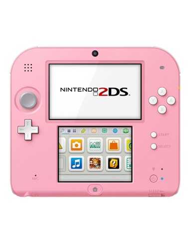 Nintendo 2DS + Tomodachi Life console da gioco portatile 8,97 cm (3.53") Touch screen Wi-Fi Rosa, Bianco