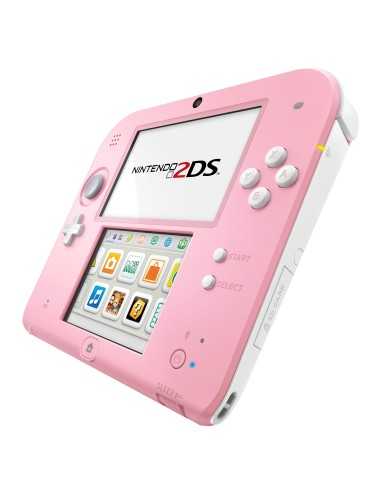 Nintendo 2DS + Tomodachi Life console da gioco portatile 8,97 cm (3.53") Touch screen Wi-Fi Rosa, Bianco