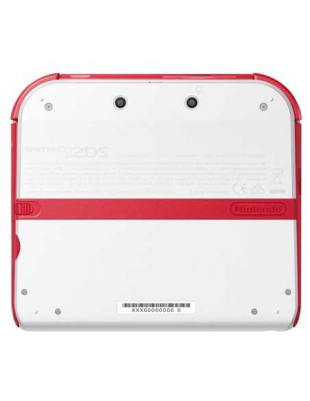 Nintendo 2DS + Tomodachi Life console da gioco portatile 8,97 cm (3.53") 1 GB Touch screen Wi-Fi Rosso, Bianco