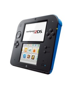 Nintendo 2DS + Mario Kart 7 console da gioco portatile 8,97 cm (3.53") 1 GB Touch screen Wi-Fi Nero, Blu