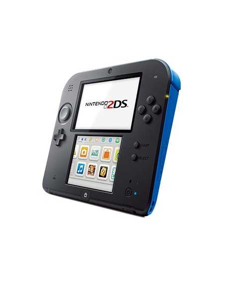 Nintendo 2DS + Mario Kart 7 console da gioco portatile 8,97 cm (3.53") 1 GB Touch screen Wi-Fi Nero, Blu