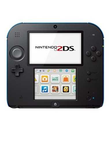 Nintendo 2DS + Mario Kart 7 console da gioco portatile 8,97 cm (3.53") 1 GB Touch screen Wi-Fi Nero, Blu