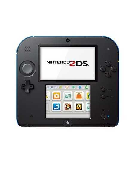 Nintendo 2DS + Mario Kart 7 console da gioco portatile 8,97 cm (3.53") 1 GB Touch screen Wi-Fi Nero, Blu
