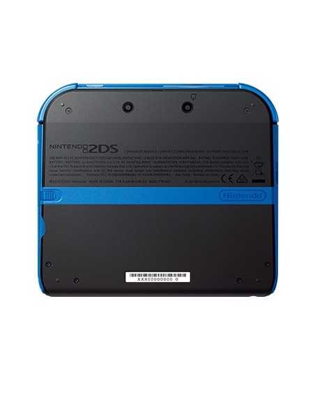 Nintendo 2DS + Mario Kart 7 console da gioco portatile 8,97 cm (3.53") 1 GB Touch screen Wi-Fi Nero, Blu