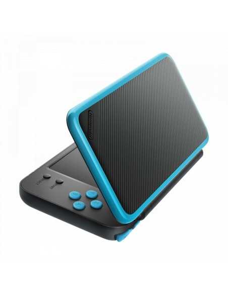 Nintendo New 2DS XL console da gioco portatile 12,4 cm (4.88") Touch screen Wi-Fi Nero, Blu