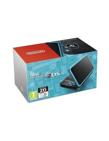 Nintendo New 2DS XL console da gioco portatile 12,4 cm (4.88") Touch screen Wi-Fi Nero, Blu