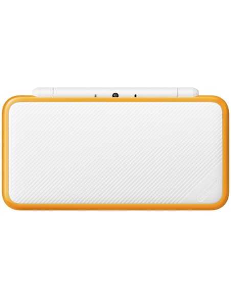 Nintendo New 2DS XL console da gioco portatile 12,4 cm (4.88") Touch screen Wi-Fi Arancione, Bianco