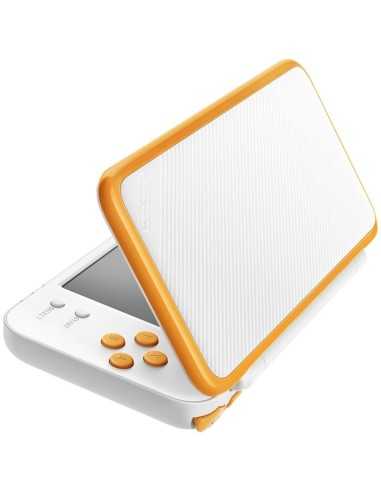 Nintendo New 2DS XL console da gioco portatile 12,4 cm (4.88") Touch screen Wi-Fi Arancione, Bianco