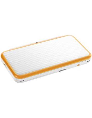 Nintendo New 2DS XL console da gioco portatile 12,4 cm (4.88") Touch screen Wi-Fi Arancione, Bianco