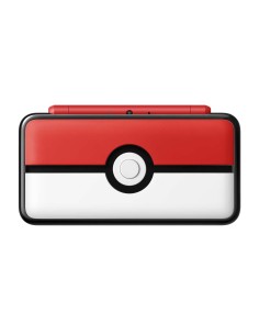 Nintendo New 2DS XL Poké Ball Edition console da gioco portatile 12,4 cm (4.88") Touch screen Wi-Fi Nero, Rosso, Bianco 2
