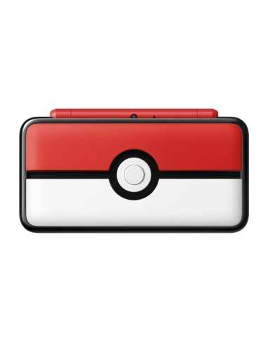 Nintendo New 2DS XL Poké Ball Edition console da gioco portatile 12,4 cm (4.88") Touch screen Wi-Fi Nero, Rosso, Bianco