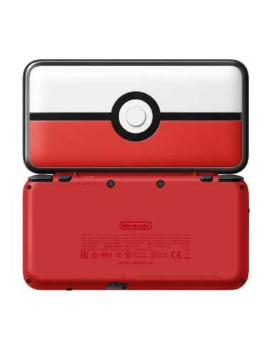 Nintendo New 2DS XL Poké Ball Edition console da gioco portatile 12,4 cm (4.88") Touch screen Wi-Fi Nero, Rosso, Bianco