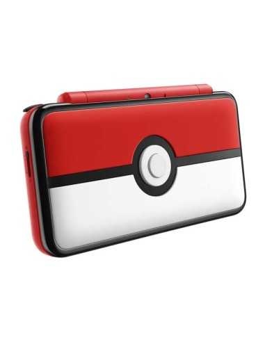 Nintendo New 2DS XL Poké Ball Edition console da gioco portatile 12,4 cm (4.88") Touch screen Wi-Fi Nero, Rosso, Bianco