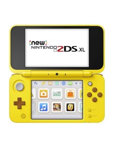 Nintendo 2DS XL Pikachu Edition console da gioco portatile 12,4 cm (4.88") Touch screen Wi-Fi Marrone, Rosso, Giallo