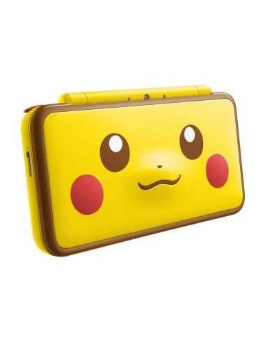Nintendo 2DS XL Pikachu Edition console da gioco portatile 12,4 cm (4.88") Touch screen Wi-Fi Marrone, Rosso, Giallo
