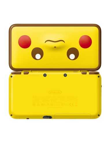 Nintendo 2DS XL Pikachu Edition console da gioco portatile 12,4 cm (4.88") Touch screen Wi-Fi Marrone, Rosso, Giallo