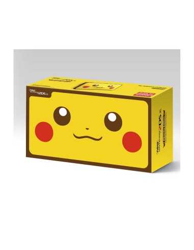 Nintendo 2DS XL Pikachu Edition console da gioco portatile 12,4 cm (4.88") Touch screen Wi-Fi Marrone, Rosso, Giallo