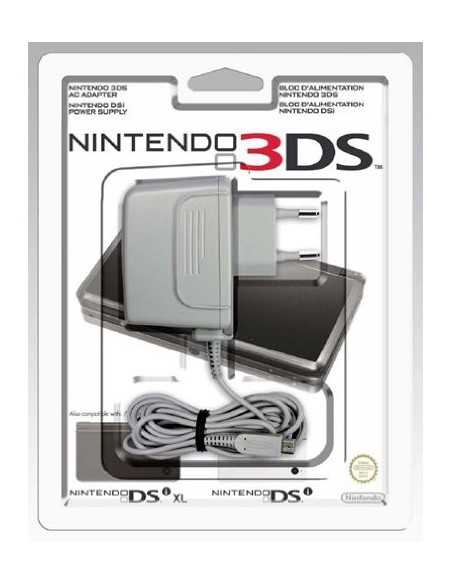 Nintendo Power Adapter for 3DS DSi DSi XL Grigio Interno