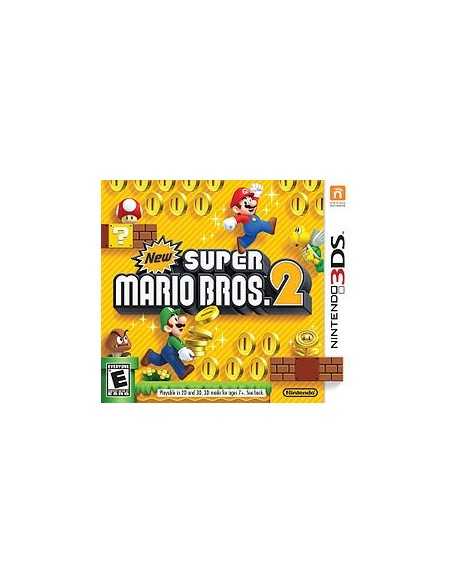 Nintendo New Super Mario Bros. 2, 3DS ITA Nintendo 3DS