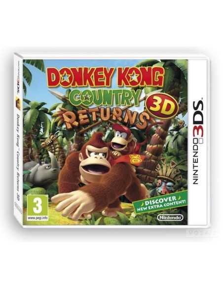 Nintendo Donkey Kong Country Returns, 3DS Inglese Nintendo 3DS