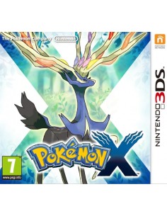 Nintendo Pokémon X, 3DS ITA Nintendo 3DS