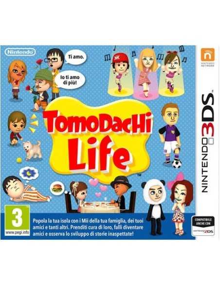 Nintendo Tomodachi Life, 3DS Standard Inglese Nintendo 3DS