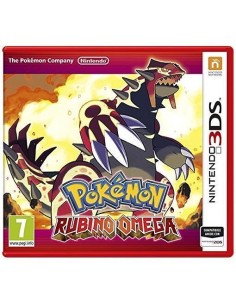 Nintendo Pokémon Omega Ruby Standard Inglese, ITA Nintendo 3DS