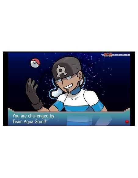 Nintendo Pokémon Omega Ruby Standard Inglese, ITA Nintendo 3DS