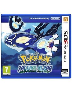 Nintendo Pokémon Alpha Sapphire Standard Inglese, ITA Nintendo 3DS