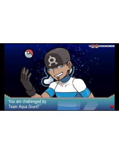 Nintendo Pokémon Alpha Sapphire Standard Inglese, ITA Nintendo 3DS
