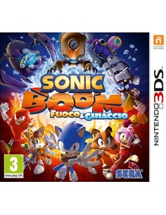 Nintendo Sonic Boom  Fire & Ice, 3DS Standard Inglese Nintendo 3DS