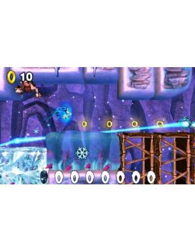 Nintendo Sonic Boom  Fire & Ice, 3DS Standard Inglese Nintendo 3DS
