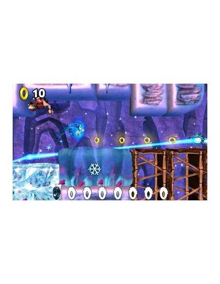 Nintendo Sonic Boom  Fire & Ice, 3DS Standard Inglese Nintendo 3DS
