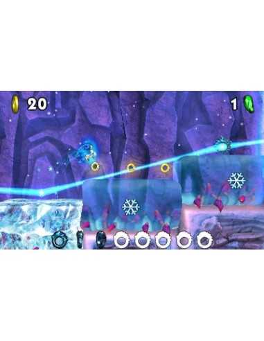Nintendo Sonic Boom  Fire & Ice, 3DS Standard Inglese Nintendo 3DS