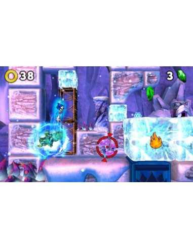 Nintendo Sonic Boom  Fire & Ice, 3DS Standard Inglese Nintendo 3DS