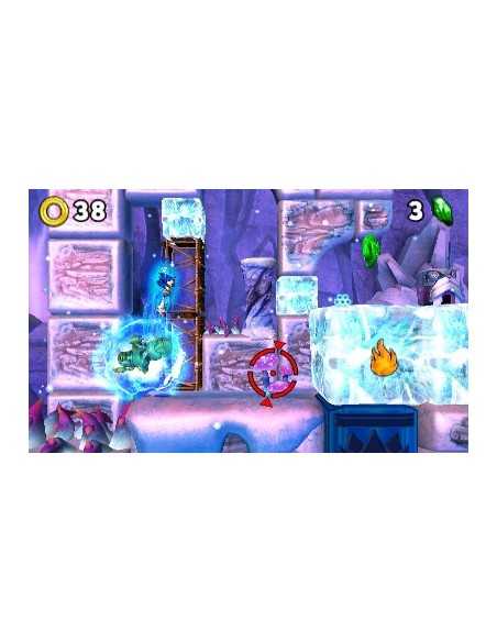 Nintendo Sonic Boom  Fire & Ice, 3DS Standard Inglese Nintendo 3DS