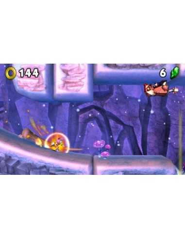 Nintendo Sonic Boom  Fire & Ice, 3DS Standard Inglese Nintendo 3DS