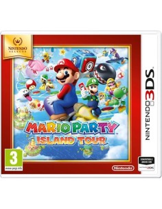 Nintendo Mario Party  Island Tour Tedesca, DUT, Inglese, ESP, Francese, ITA, Portoghese, Russo Nintendo 3DS