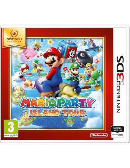 Nintendo Mario Party  Island Tour Tedesca, DUT, Inglese, ESP, Francese, ITA, Portoghese, Russo Nintendo 3DS
