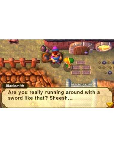 Nintendo The Legend of Zelda  A Link Between Worlds ITA Nintendo 3DS