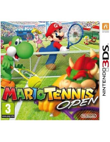Nintendo Mario Tennis Open Standard Inglese Nintendo 3DS