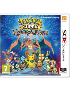 Nintendo Pokémon Super Mystery Dungeon Standard ITA Nintendo 3DS