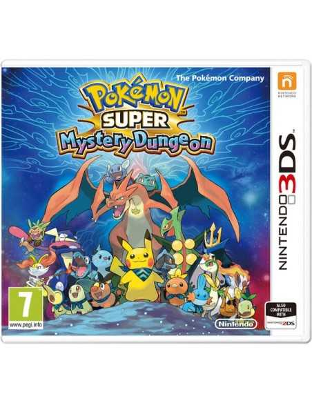 Nintendo Pokémon Super Mystery Dungeon Standard ITA Nintendo 3DS