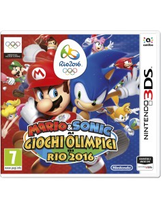 Nintendo Mario & Sonic ai Giochi Olimpici di Rio 2016, 3DS Standard ITA Nintendo 3DS