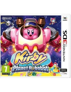 Nintendo Kirby  Planet Robobot, 3DS Standard ITA Nintendo 3DS
