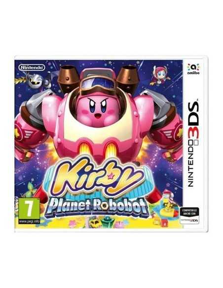 Nintendo Kirby  Planet Robobot, 3DS Standard ITA Nintendo 3DS